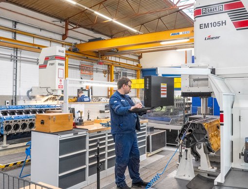 Erweiterung des Maschinenparks in der mechanischen Bearbeitung und Fertigung